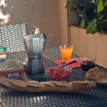 فندق مبيت وإفطار La Pause Cathare